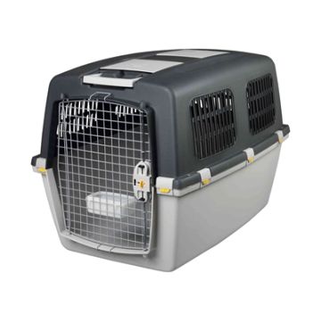 REISMAND GULLIVER LICHTGRIJS / DONKERGRIJS 64X64X92 CM