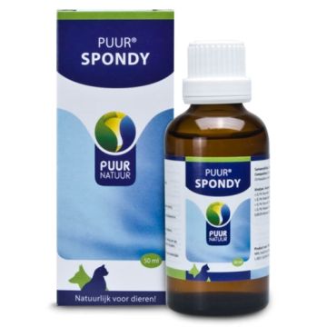 PUUR NATUUR SPONDY 50 ML