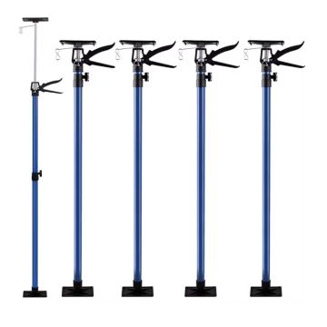 Plafondklem Gipsplaat bouwstempel Telescoopsteun 115-290cm (set van 4 stuks)