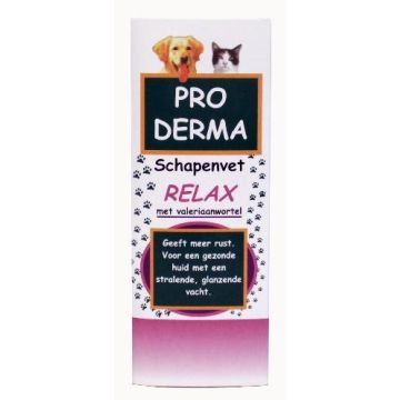 PRODERMA SCHAPENVET RELAX/VALERIAAN 3 ST