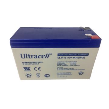 Ultracell Accu 12 volt, 9Ah
