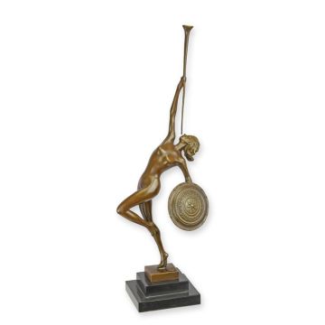 A BRONZE SCULPTURE CALLED "JERICHO"