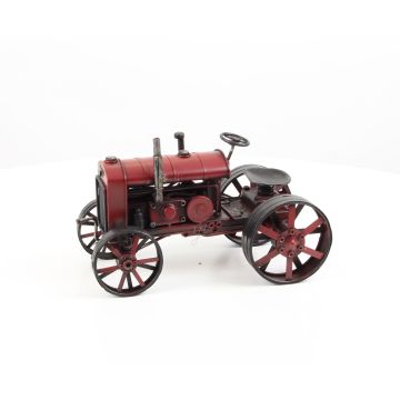 A TIN MODEL OF A TRACTOR