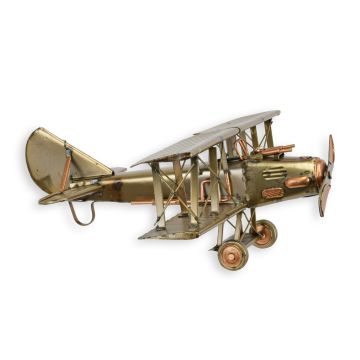 A TIN MODEL OF AN AIRPLANE