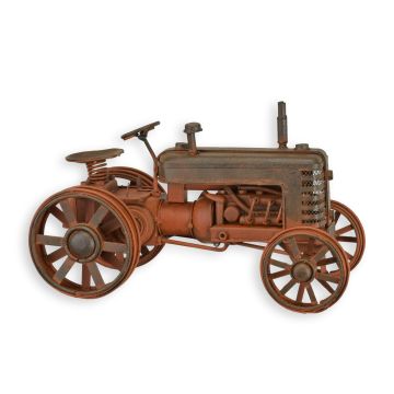 A TIN MODEL OF A RUBIGINOUS TRACTOR