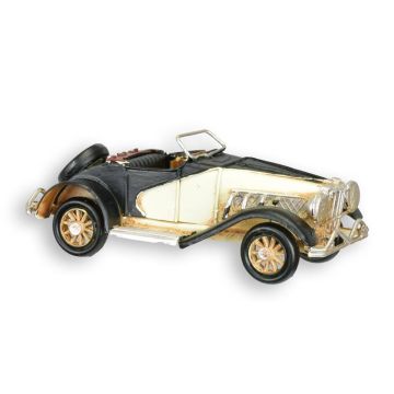 A TIN MODEL OF AN OLDTIMER