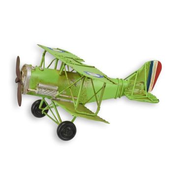 A TIN MODEL OF A BIPLANE