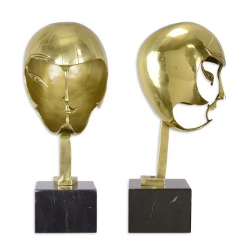 Bronzen beeld van "kiki de montparnasse"