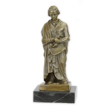 BRONZEN BEELD VAN BEETHOVEN