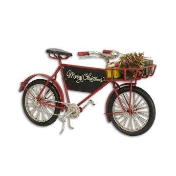 Blikken Fiets "kerst"