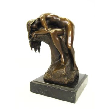 BRONZE SLEEPING NUDE H: 17 CM
