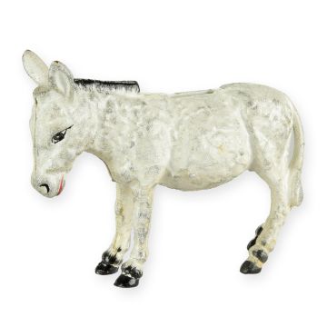 A CAST IRON DONKEY BANK