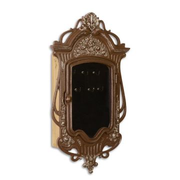 Sleutelhangkastje van gietijzer