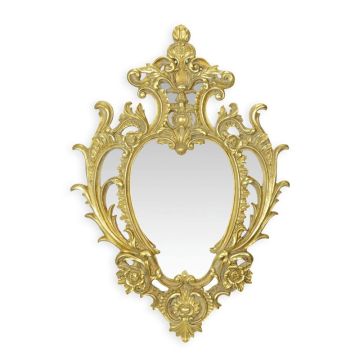 A RESIN WALL MIRROR