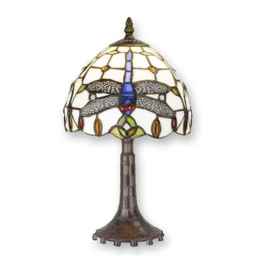Tafellamp in Tiffany-stijl model 145