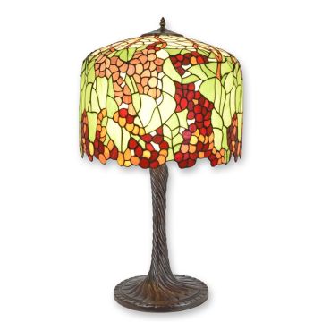 Tafellamp in Tiffany-stijl model 151