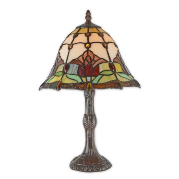 Tafellamp in Tiffany-stijl model 83