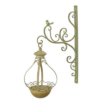 A WALL MOUNT BIRD FEEDER