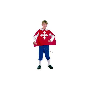 Clown Kinderkostuum Kruisridder 7-9 jaar