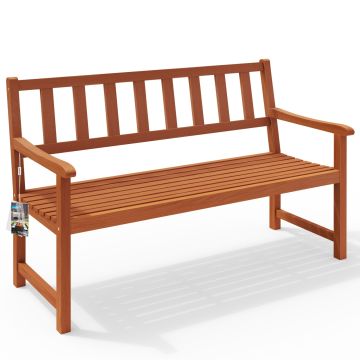 Tuinbank Kensington Acaciahout 120x90x50-58cm