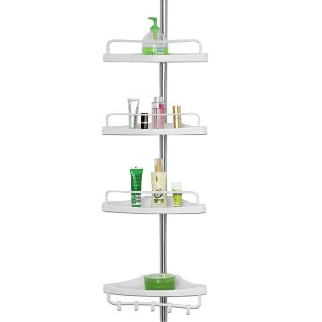 Doucherek Zilver RVS 92-306x34x21cm 12kg
