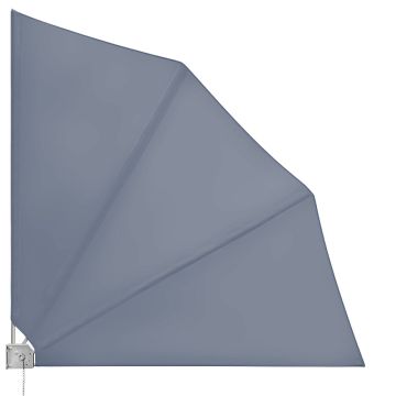 Luifel Antraciet 140x140cm Uitvouwbaar