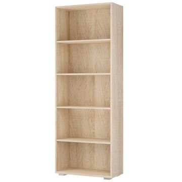Boekenkast Vela Eikenhout 5 Planken