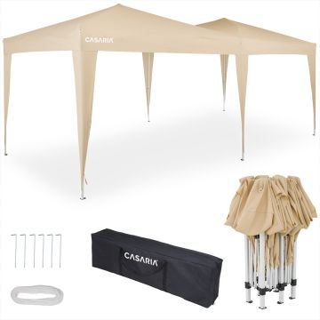 Paviljoen Beige 3x6m UV-bescherming 50+