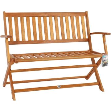 Tuinbank Eucalyptushout 120x55x90cm FSC®-gecertificeerd