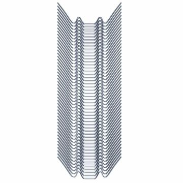 Kasklemmen 50 stuks RVS