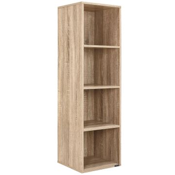 Boekenkast Skylar Eiken 106x30x30cm