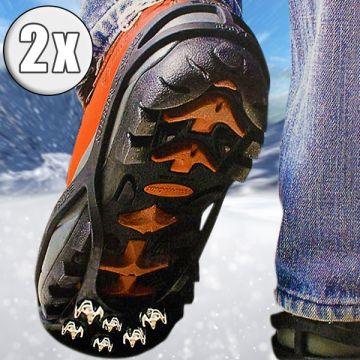 2x Schoen Spikes - Ice Spiker - 34-39 - Medium