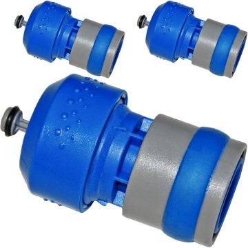Variolux snelkoppeling set van 3 1/2" 3/4" 5/8"