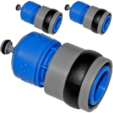 Variolux snelkoppeling Set van 3 1/2"