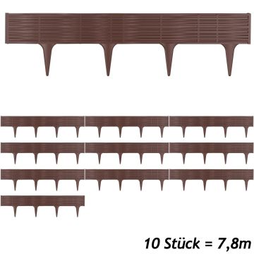 Bedrand Set van 2 Bruin 7,8m