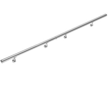 Trapleuning 2 stuks RVS 4,2x200cm