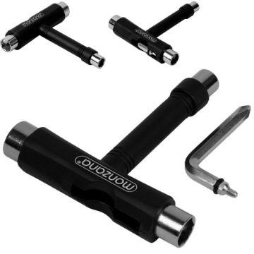 5-voudige multifunctionele  T-Tool skateboardsleutel