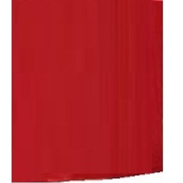 Zijwand Easy Up 2,5 mtr Dicht kleur Rood
