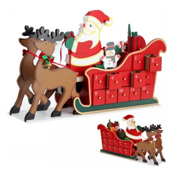 Adventkalender Hout Slee
