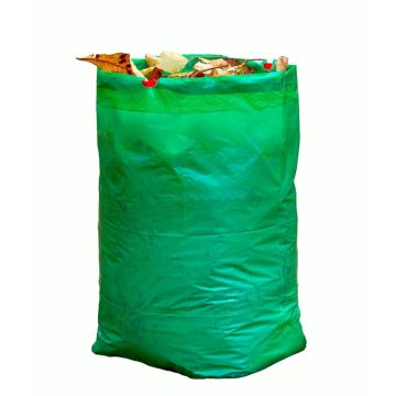 Tuinafvalzak - Onderhoud 45x45x70 cm 100 Liter Groen , set van 3