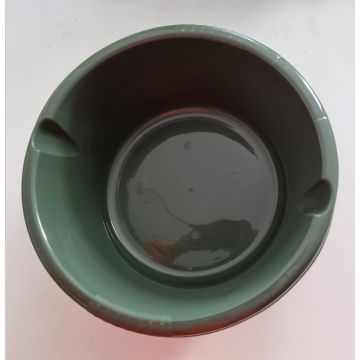 Cleany Afwasbak rond 32cm - 7 liter antraciet