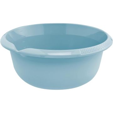 Cleany Afwasbak rond 32cm - 7 liter blauw