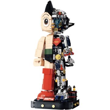 PANTASY Astro Boy Bouwset – 1250 Stenen Mecha Robot Bouwpakket voor Volwassenen & Kinderen