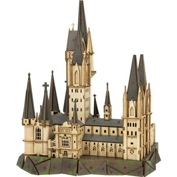 Harry Potter Hogwarts The Astronomy Tower 3D Houten Puzzel Bouwpakket – Modelbouw DIY (482 Onderdelen)