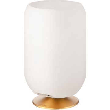 Lamp Kooduu Atmos 35 Bluetooth Speaker - LED Lamp Dimbaar - Wijnkoeler - Brons