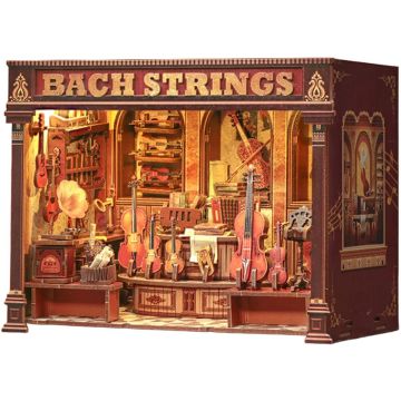 CuteBee Bach Strings Miniatuurhuisje - Modelbouw - Modelbouwpakket 