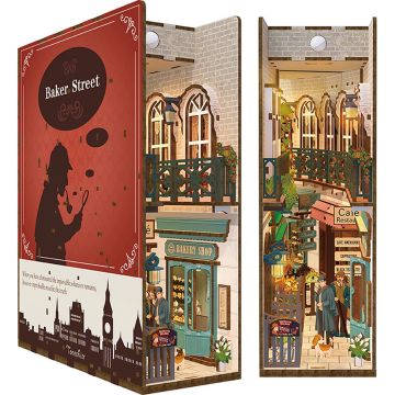 Tone-cheer BookNook Baker Street DIY Modelbouw Knutselen