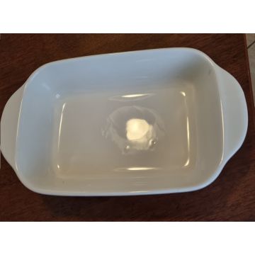 Boerenbont Ovenschaal 2 persoons 18 x 30 cm aardewerk