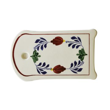 Boerenbont kaasplank 15 x 25 cm