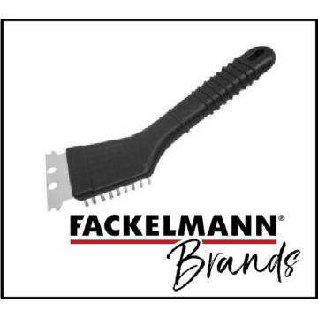 Fackelmann BBQ barbecue reiniger zwart